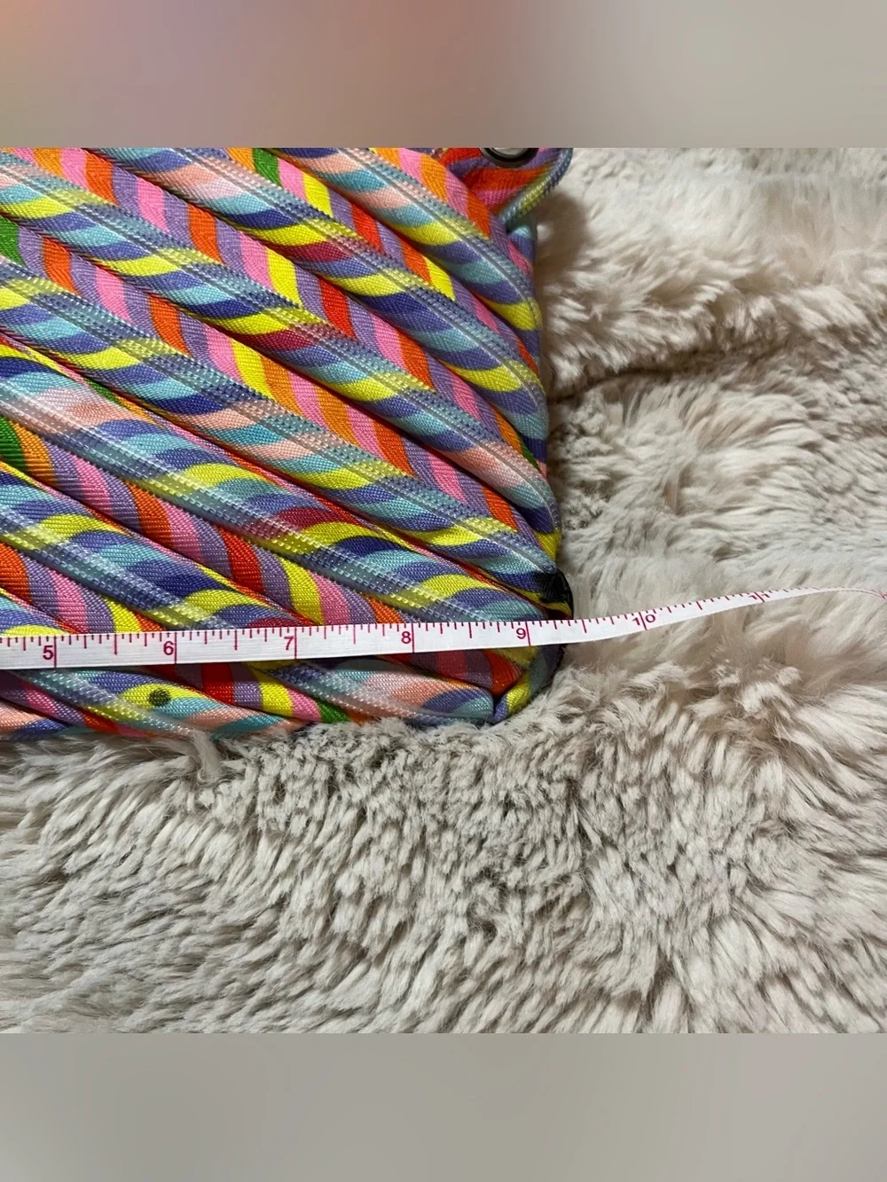 Zuptz Kids Multicolor Rope Crossbody Bag 02-14